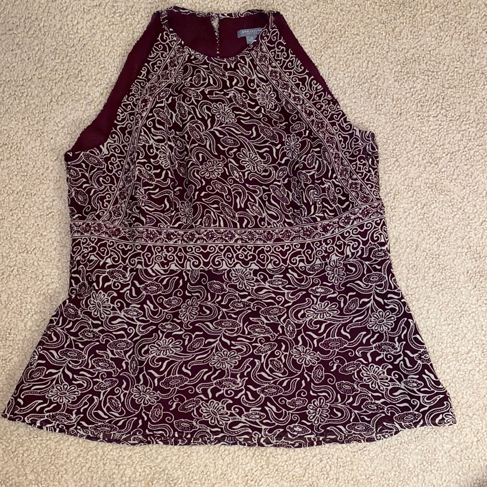 Ann Taylor dress top